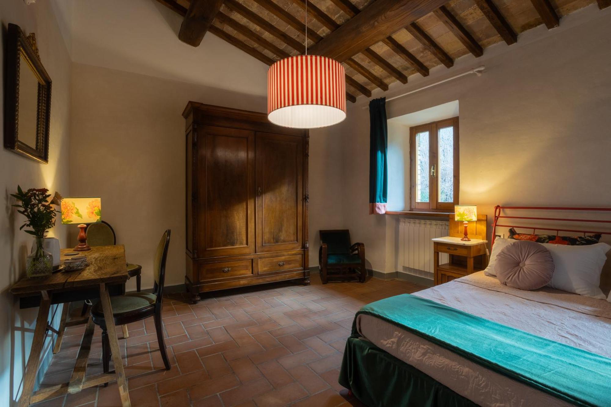 Le Fonti Di San Gimignano Room Exterior foto