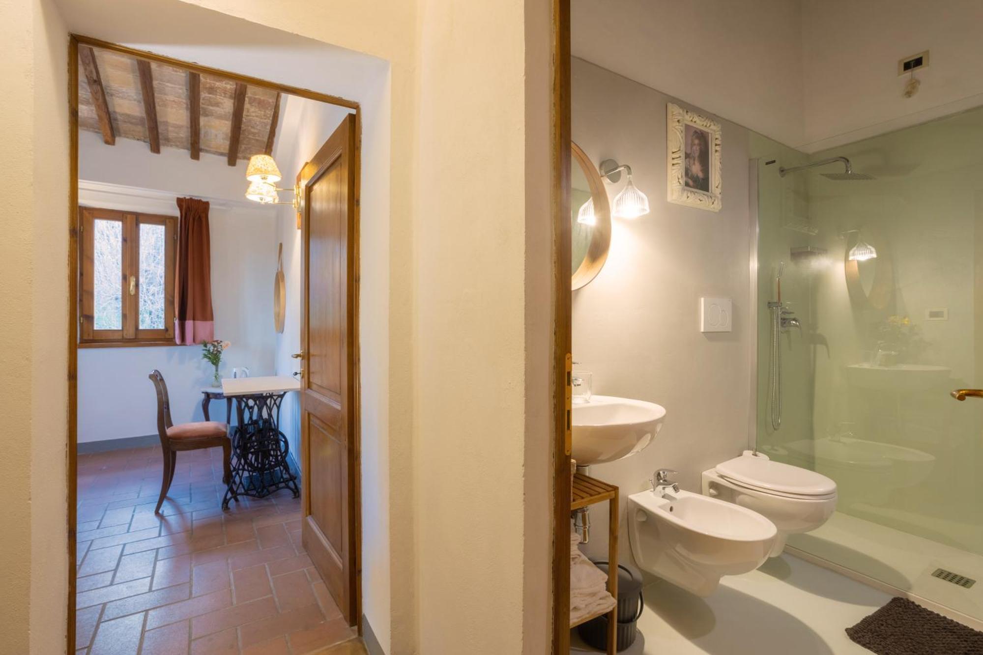 Le Fonti Di San Gimignano Room Exterior foto