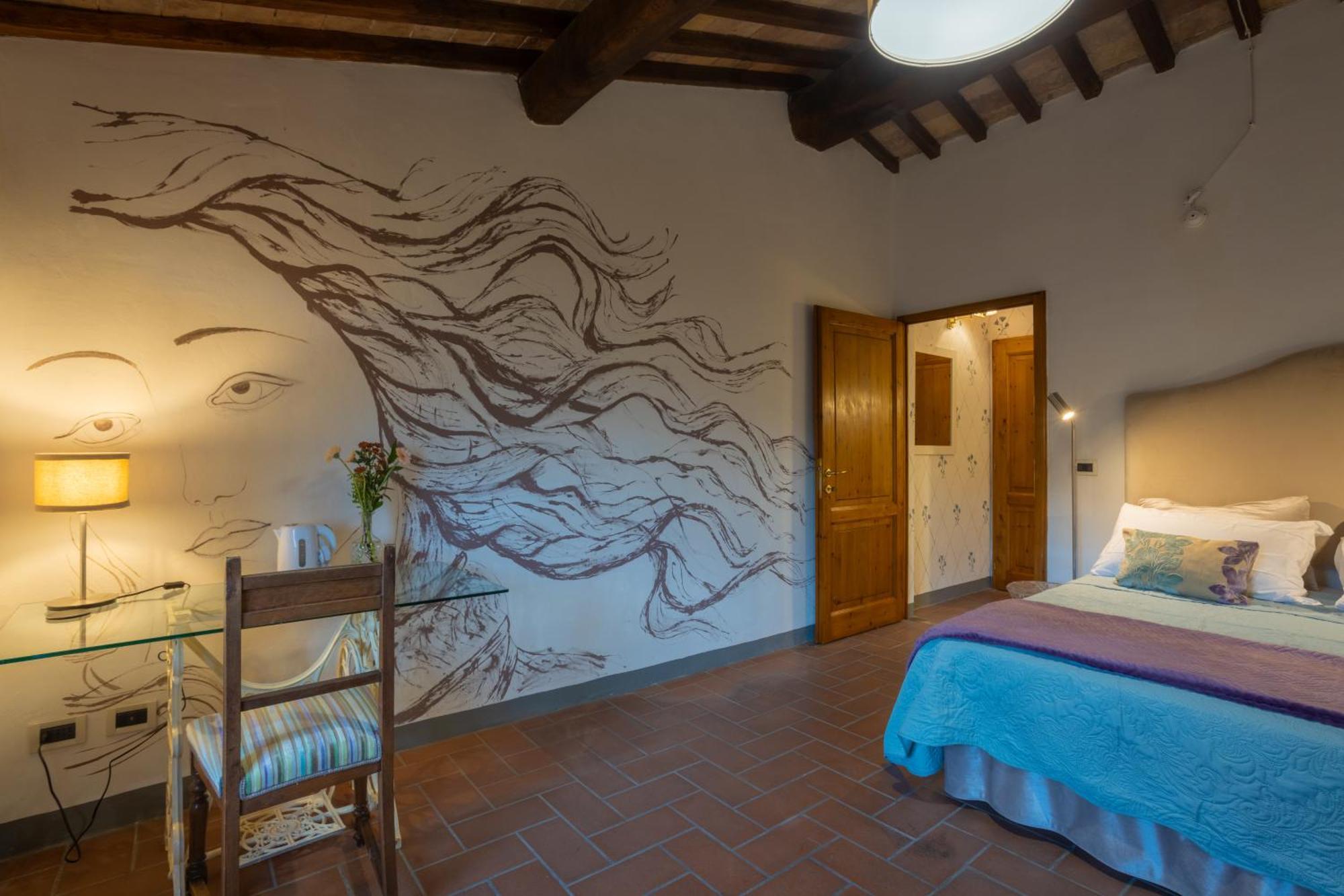 Le Fonti Di San Gimignano Room Exterior foto
