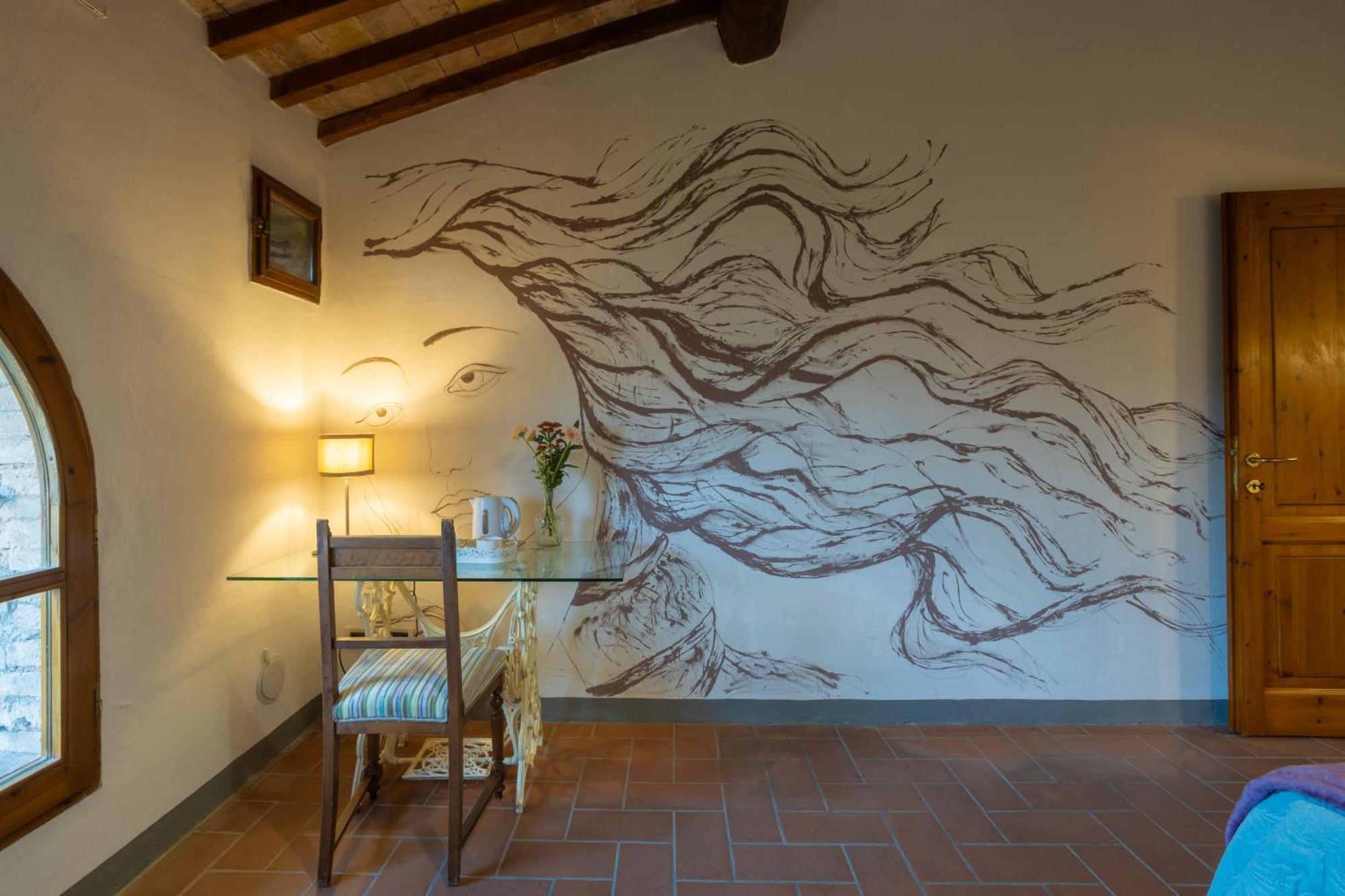 Le Fonti Di San Gimignano Room Exterior foto
