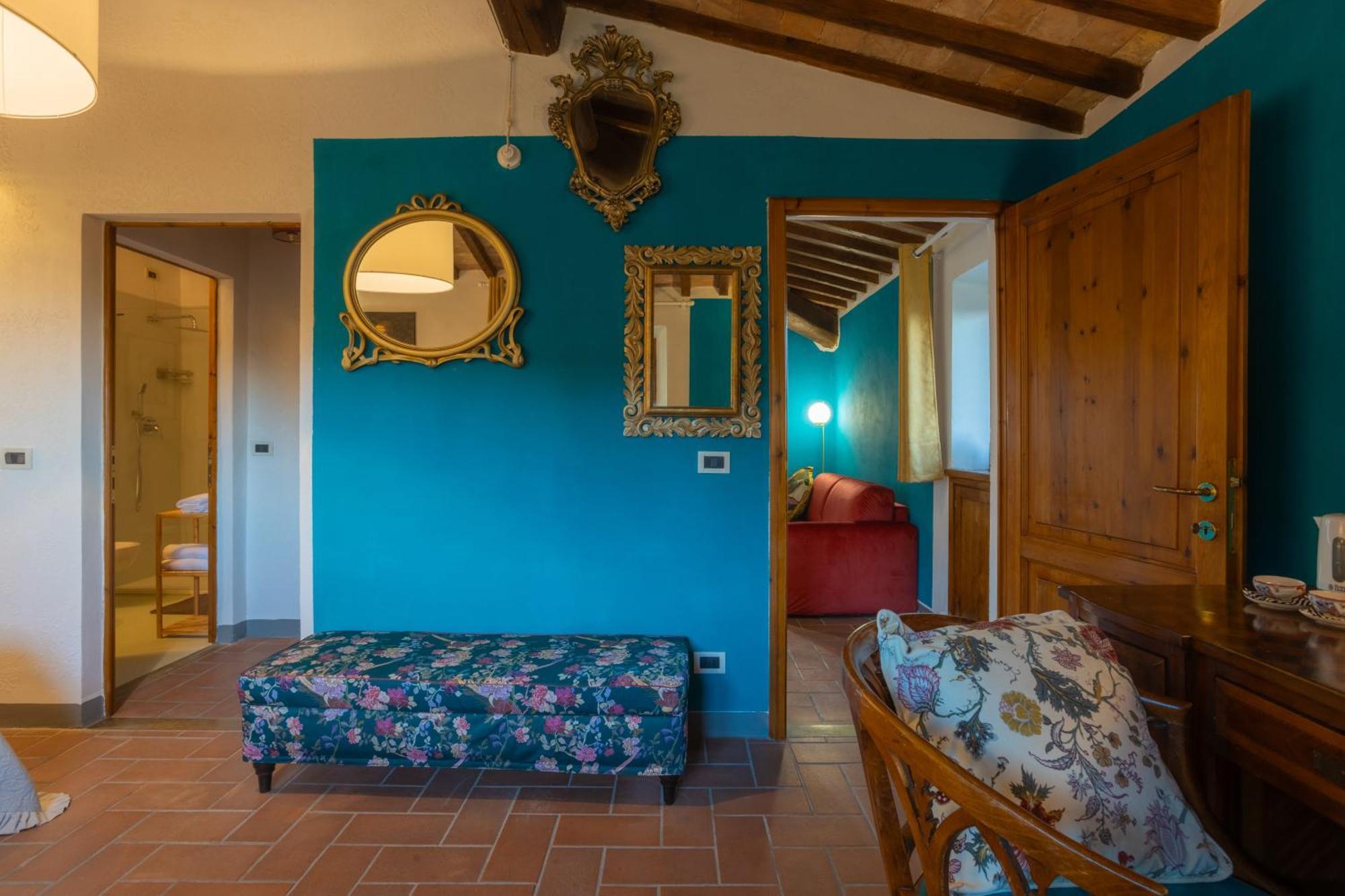 Le Fonti Di San Gimignano Room Exterior foto