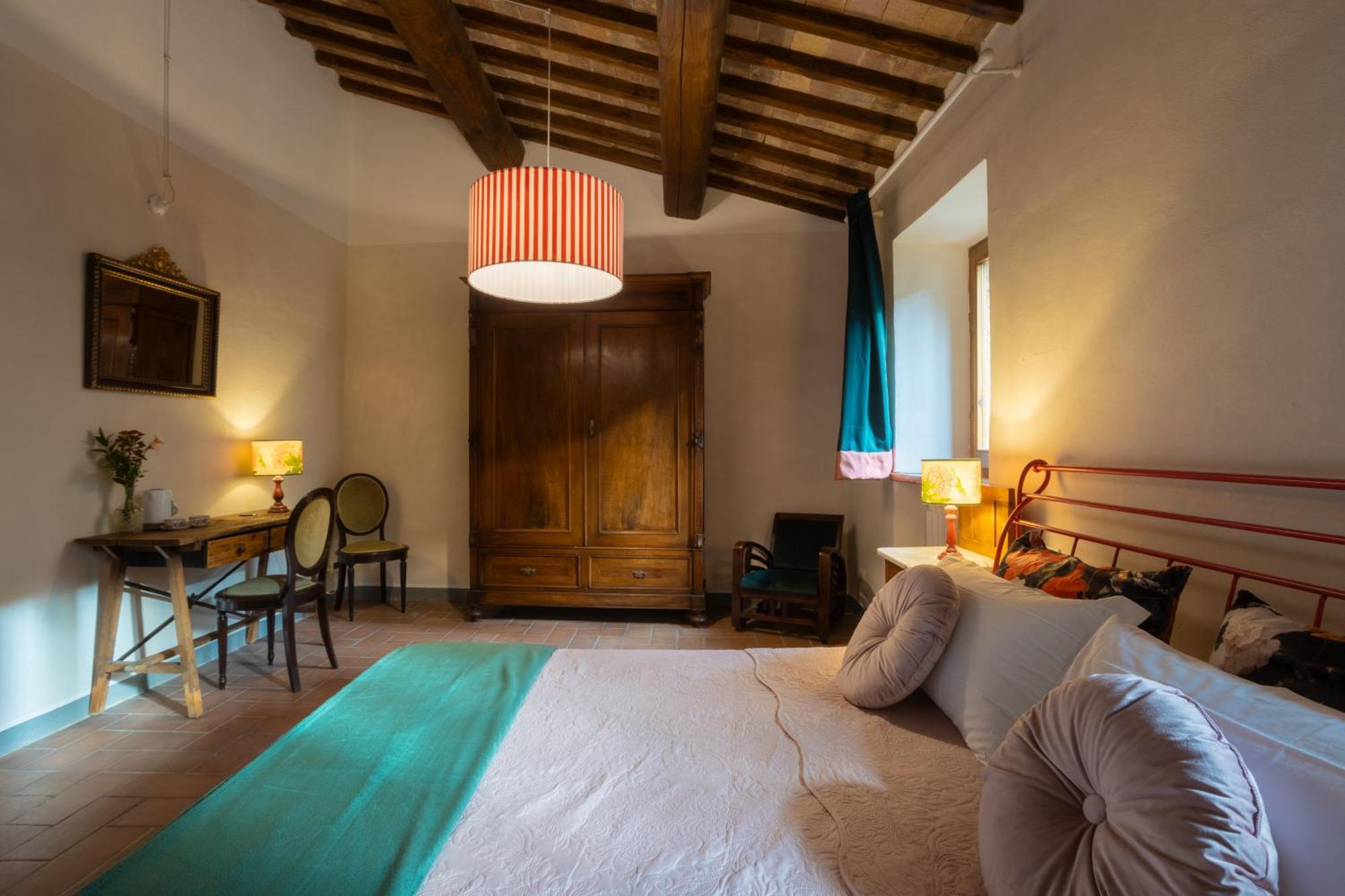 Le Fonti Di San Gimignano Room Exterior foto